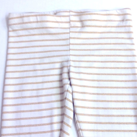 Tucker + Tate Striped Leggings, Size 5 - Picture 2 of 5